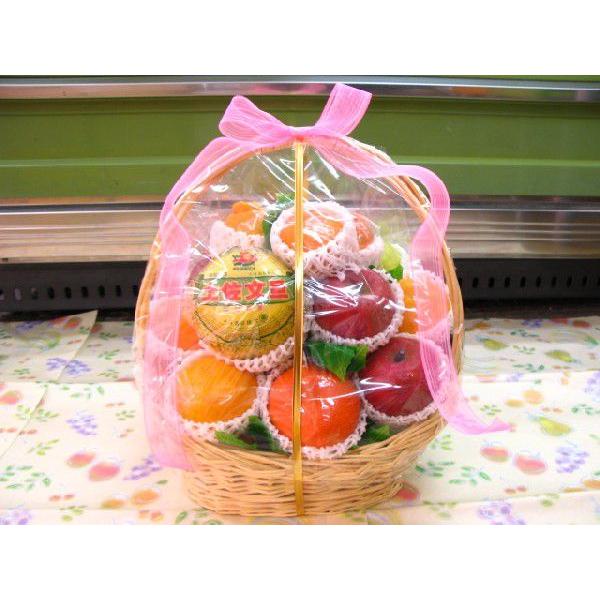 果物 果物盛りかご お中元 プレゼント お供え お見舞い あすつく 送料