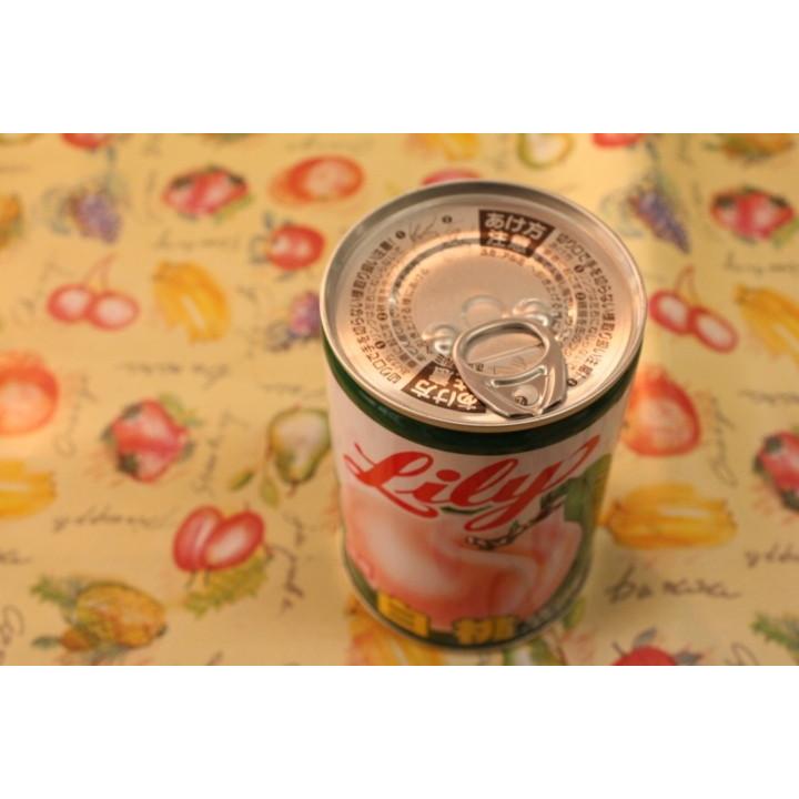 リリー缶詰 白桃1個あすつく送料別商品です。ご注文後こちらで送 料