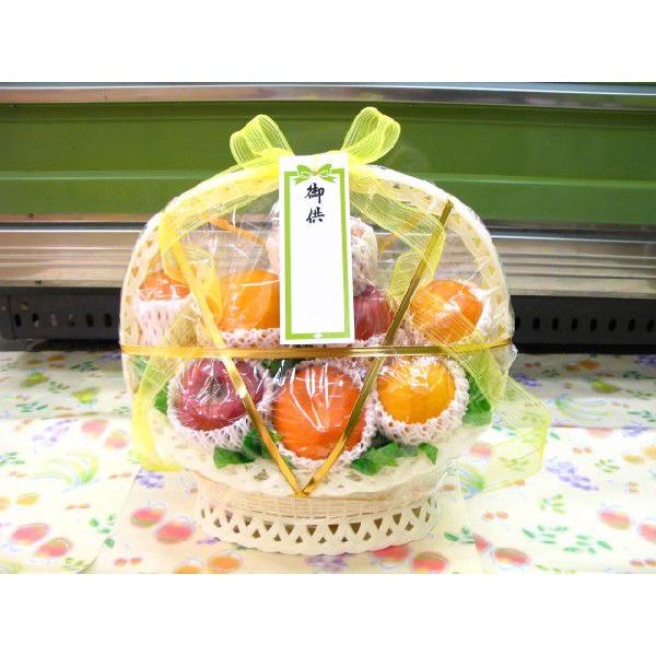 果物盛りかご お中元 送料無料 北海道、沖縄県は送料1000円追加させて