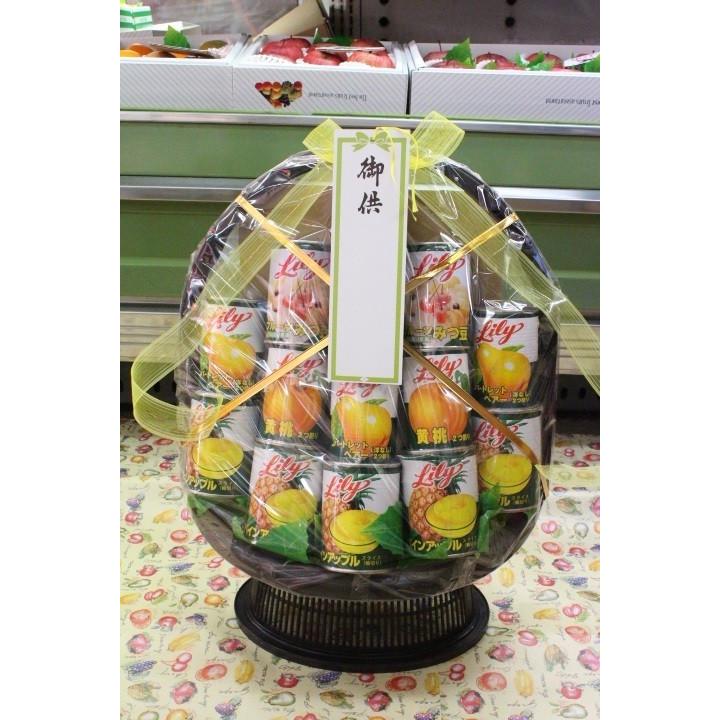 缶詰 もりかご 御供え 法事 ご霊前 法要 お葬式 通夜 あすつく送料無料 山城果物店 通販 Yahoo ショッピング