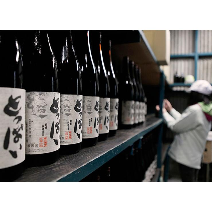 とっぱい 麦焼酎 25度 1800ml 南酒造 常圧蒸留 : 創業160年・山城屋
