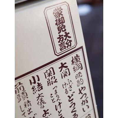 やつがい 大分むぎ焼酎 二階堂の原酒 30度 720ml 二階堂酒造 : 創業160