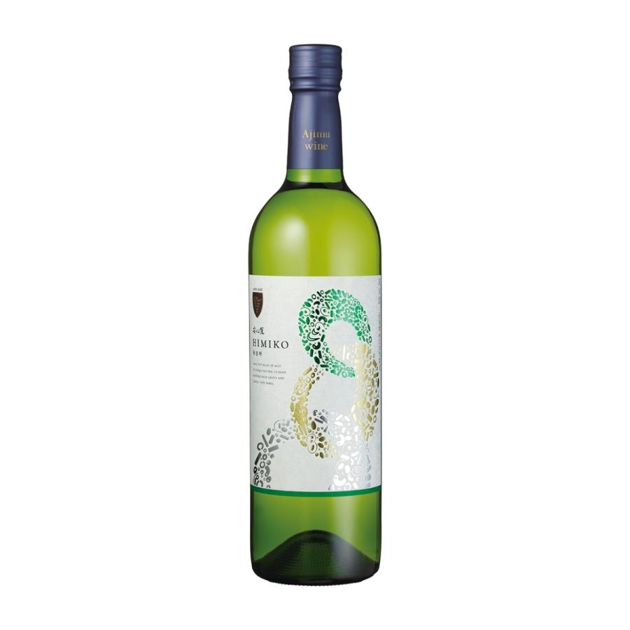 安心院ワイン白 卑弥呼 720ml 辛口白ワイン 安心院葡萄酒工房・三和