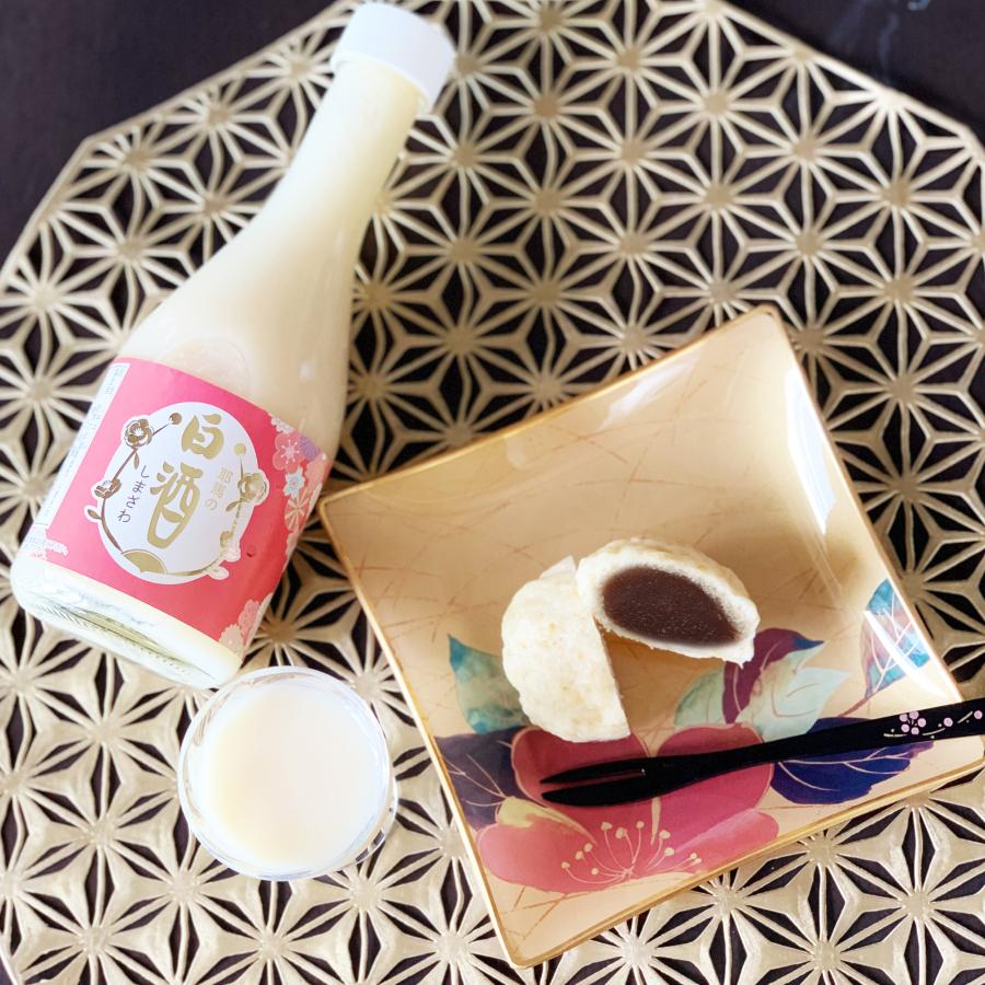 しまざわの白酒 耶馬の白酒 720ml 化粧箱ギフトボックス入り : 創業160