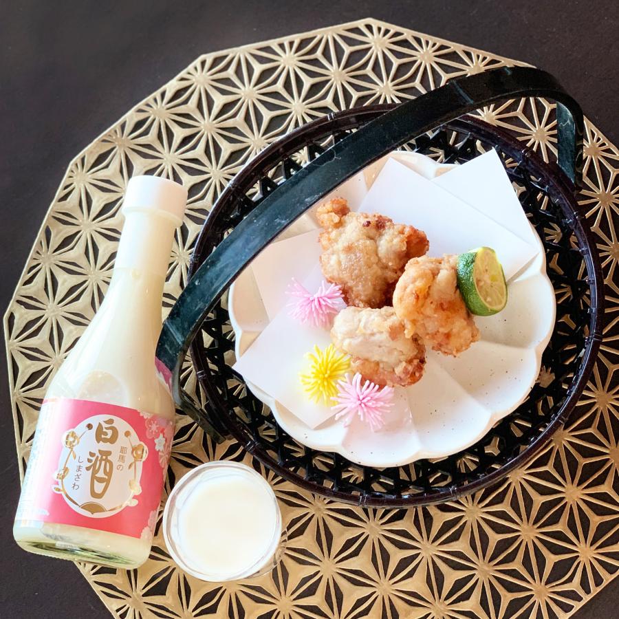 しまざわの白酒 耶馬の白酒 720ml 化粧箱ギフトボックス入り : 創業160