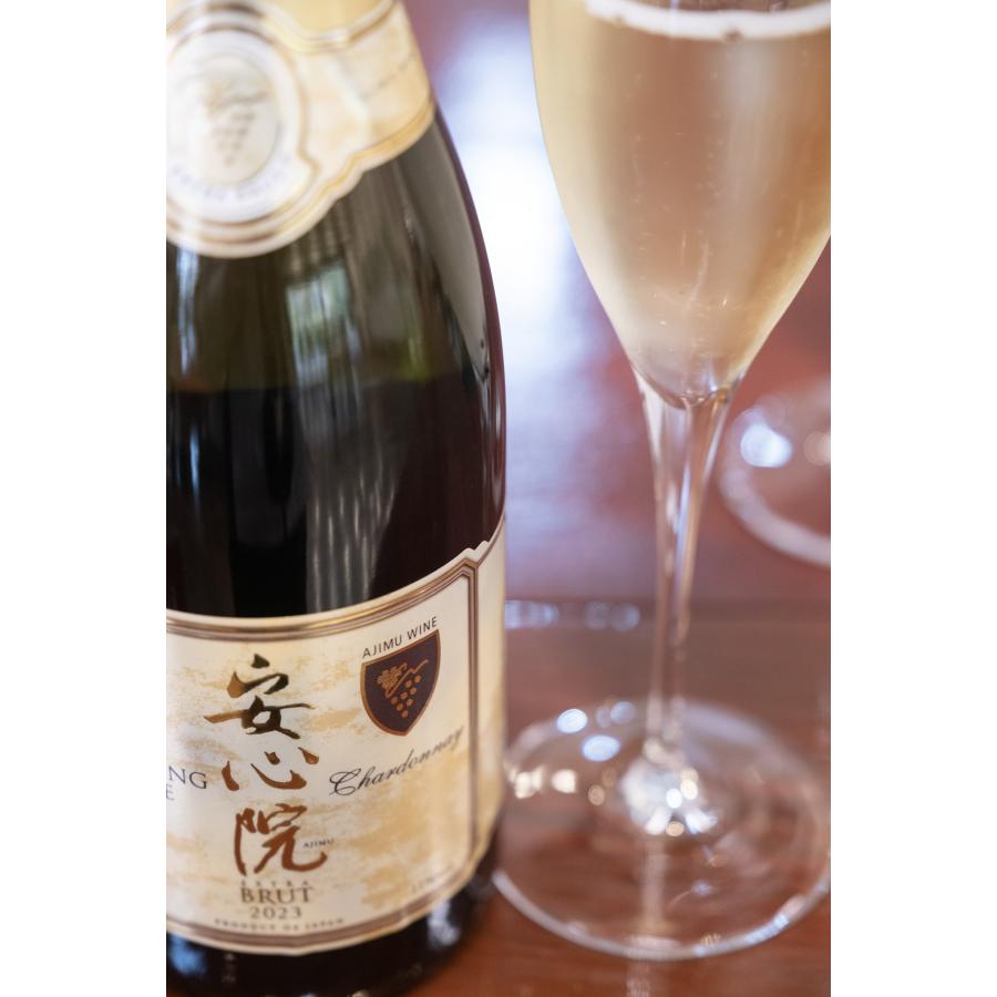 安心院スパークリングワイン シャルドネ 750ml 安心院葡萄酒工房 日本