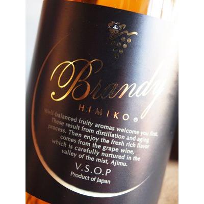 日本産ブランデー HIMIKO（卑弥呼・ヒミコ） 40度 500ml 安心院葡萄酒