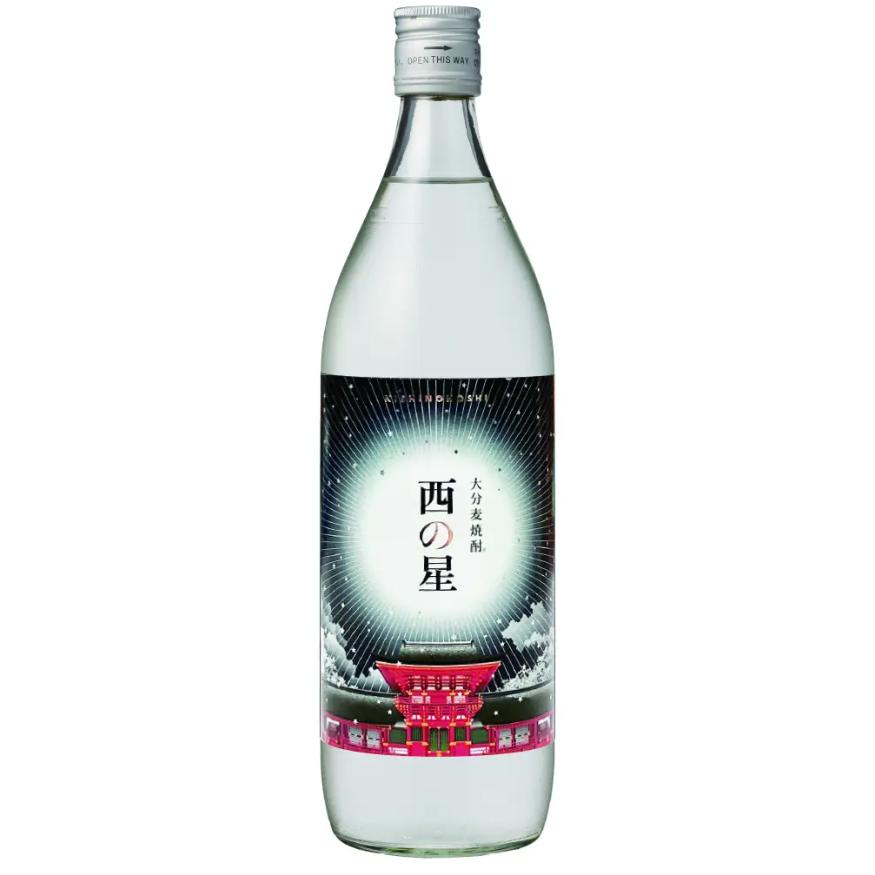 宇佐神宮御鎮座1300年ラベル 西の星 本格焼酎 20度 900ml 大分県 三和