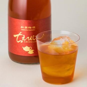 ちえびじん 紅茶梅酒 720ml 中野酒造 アルコール7度 : 創業160年・山城