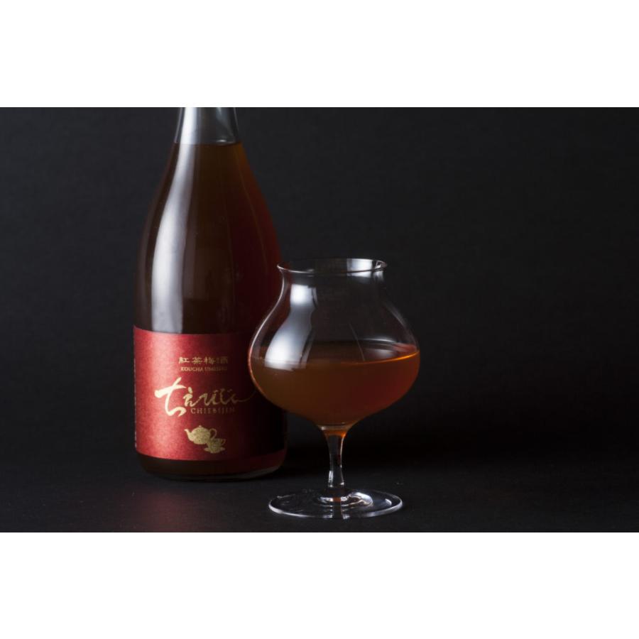 ちえびじん 紅茶梅酒 720ml 中野酒造 アルコール7度 : 創業160年・山城