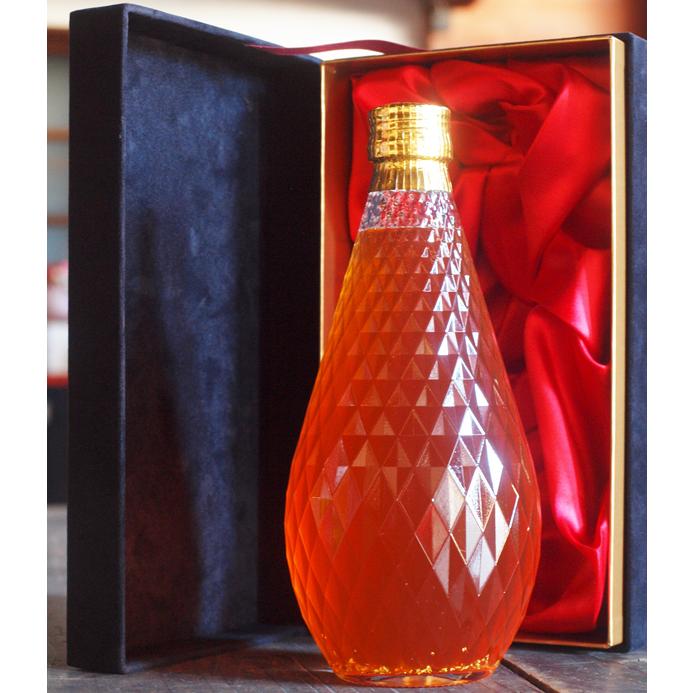 プレゼントに最高級梅酒 馬上梅酒 純金箔＆マヌカハニー入りギフト