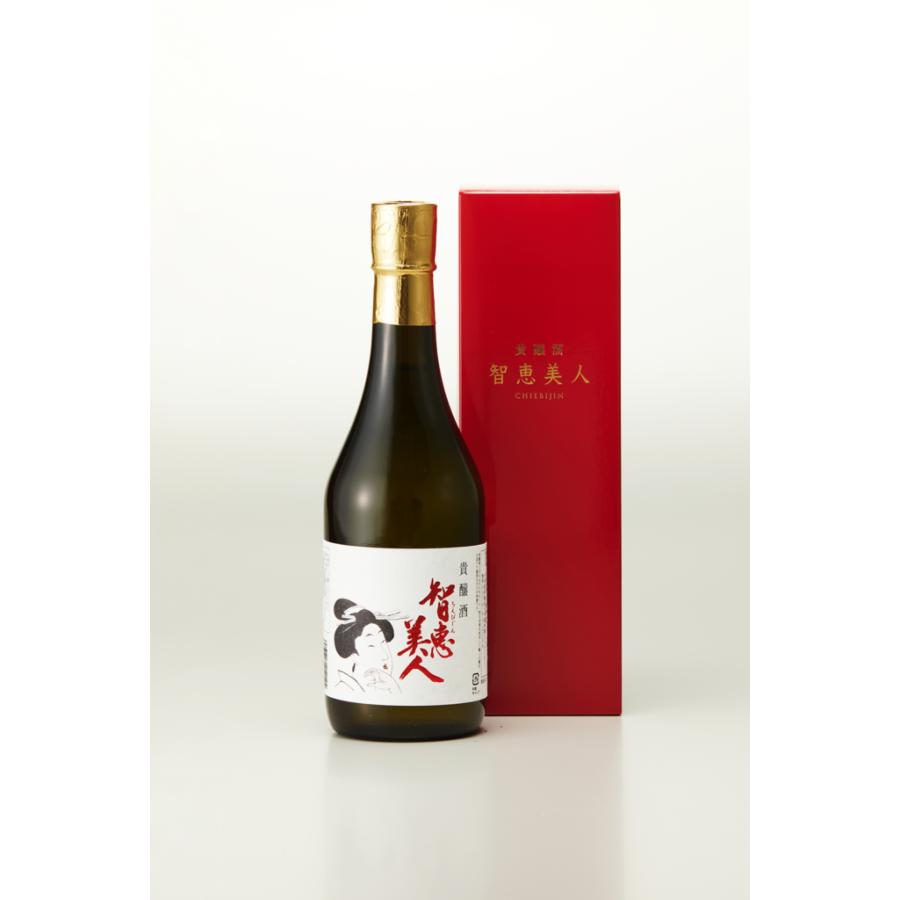 智恵美人 貴醸酒 15度 720ml ギフトボックス専用化粧箱入り 中野酒造