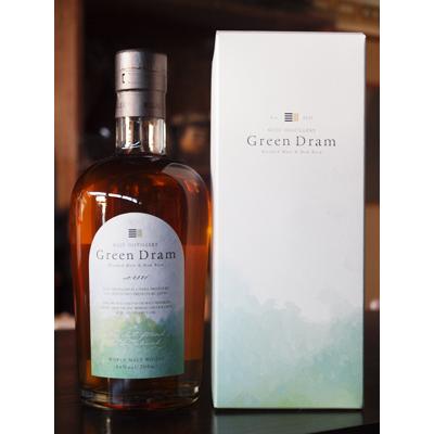 久住蒸留所 Green Dram グリーンドラム 46% 700ml 国産 久住蒸留所 Green Dram グリーンドラム 46% 700ml 国産