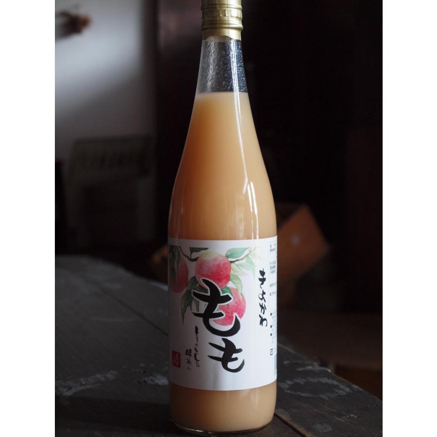 桃ジュース 九州大分県きよかわ産 濃厚果汁70% 720ml : 創業160年