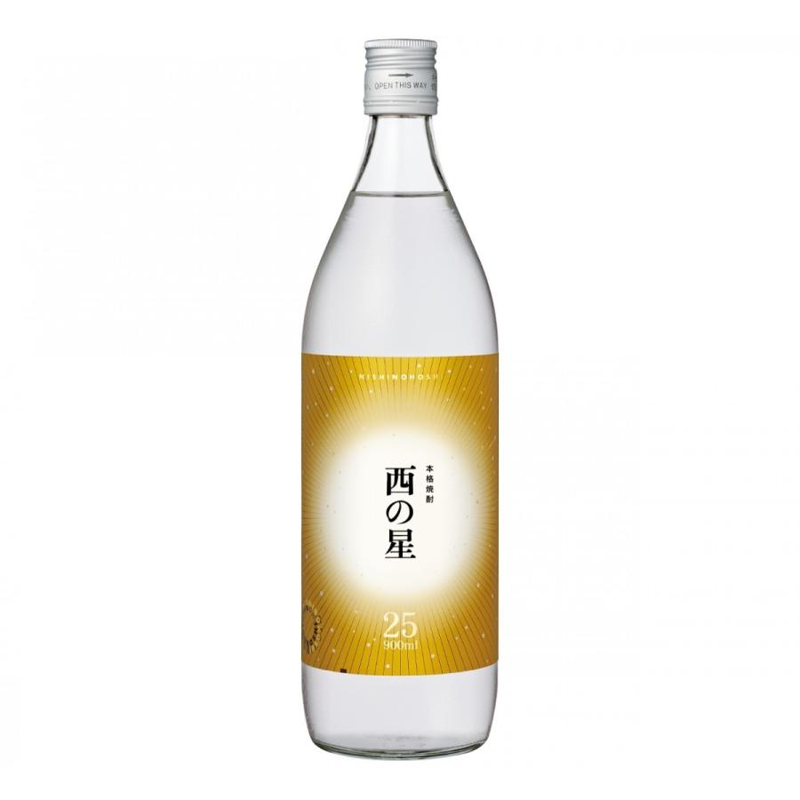 いいちこ 【令和6年酒類鑑評会 優等賞受賞】西の星 本格麦焼酎 25度