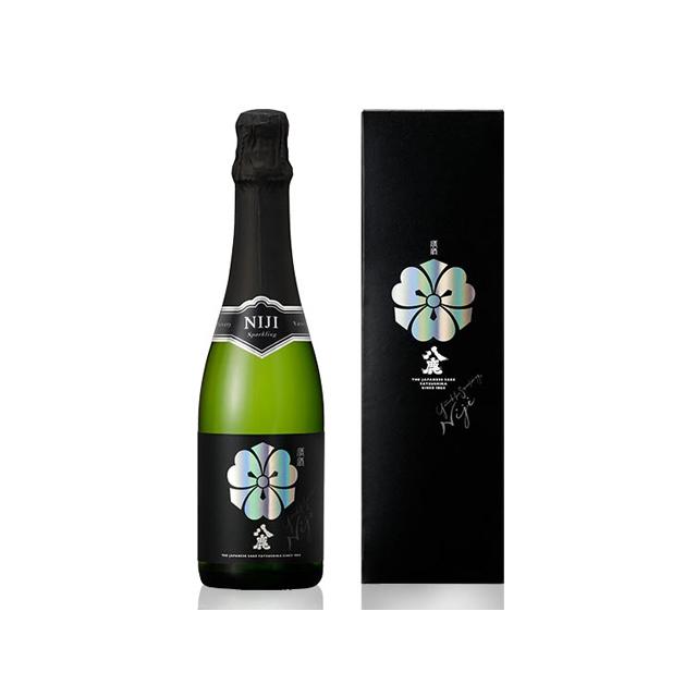 八鹿酒造 Niji スパークリング日本酒 720ml : 創業160年・山城屋 九州
