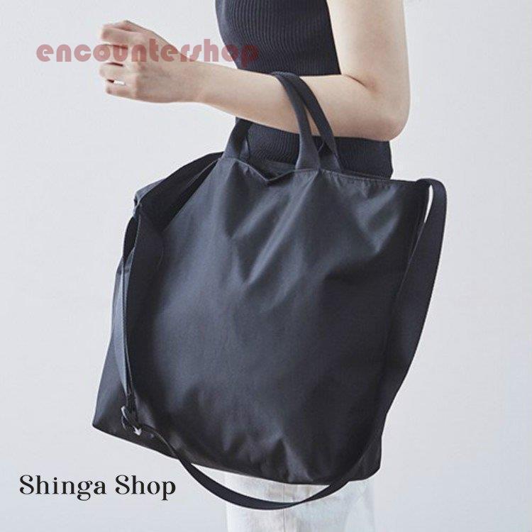 DIESELレディースナイロン 2way トートバッグ　M DIESELレディースナイロン 2way トートバッグ M