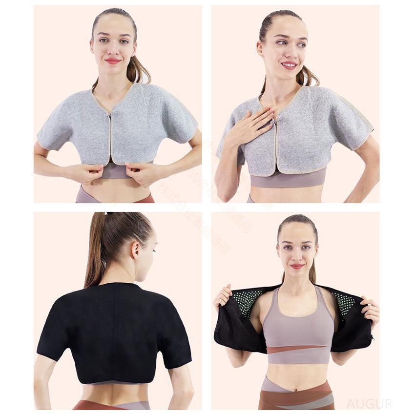 【特価】肩温めサポーター 冷え 肩こり 温活 あったか 肩 温め サポーター 二の腕 あたため 温活グッズ 冷えとり 肩当て 肩あて 肩サポーター | ブランド登録なし | 02