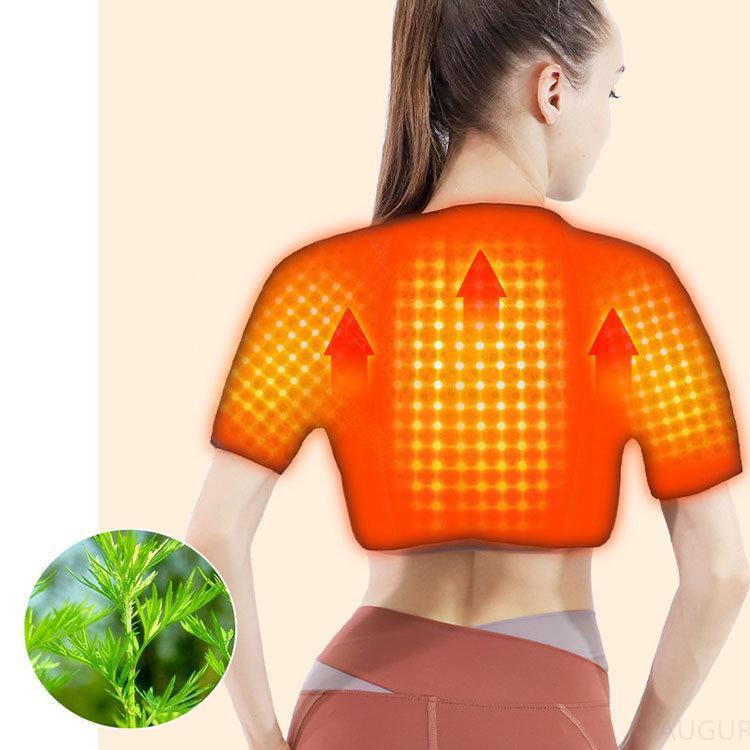 【特価】肩温めサポーター 冷え 肩こり 温活 あったか 肩 温め サポーター 二の腕 あたため 温活グッズ 冷えとり 肩当て 肩あて 肩サポーター | ブランド登録なし | 03