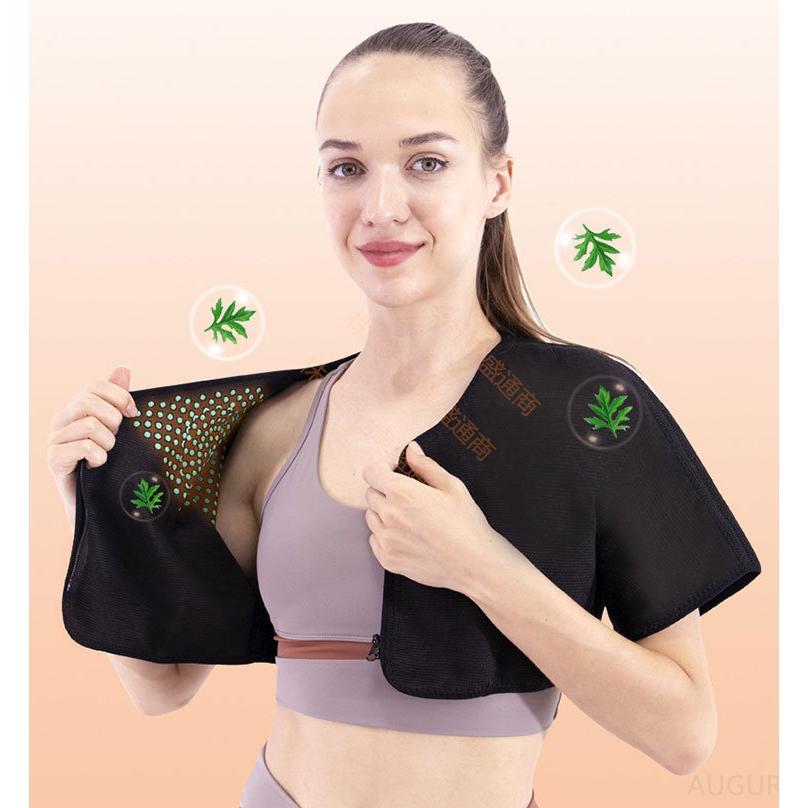 【特価】肩温めサポーター 冷え 肩こり 温活 あったか 肩 温め サポーター 二の腕 あたため 温活グッズ 冷えとり 肩当て 肩あて 肩サポーター | ブランド登録なし | 04