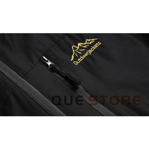 マウンテンパーカー メンズ アウトドア ライダースジャケット ウェア アウター 防風 防水 マウンテンパーカー メンズ アウトドア 暖かい　防風春秋服 | ブランド登録なし | 10