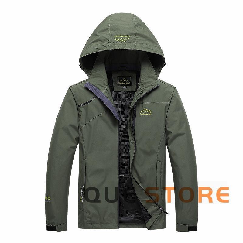 マウンテンパーカー メンズ アウトドア ライダースジャケット ウェア アウター 防風 防水 マウンテンパーカー メンズ アウトドア 暖かい　防風春秋服 | ブランド登録なし | 01