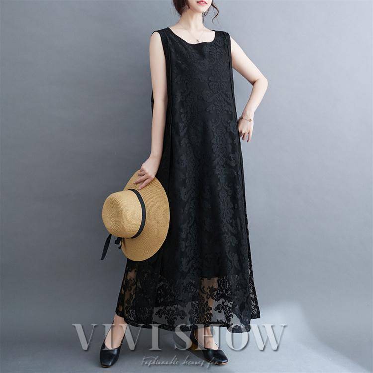 ジェナ　エスパル新品 タグ付きノースリーブ ロングワンピース 夏リゾート　避暑地 ジェナ エスパル新品 タグ付きノースリーブ ロングワンピース 夏