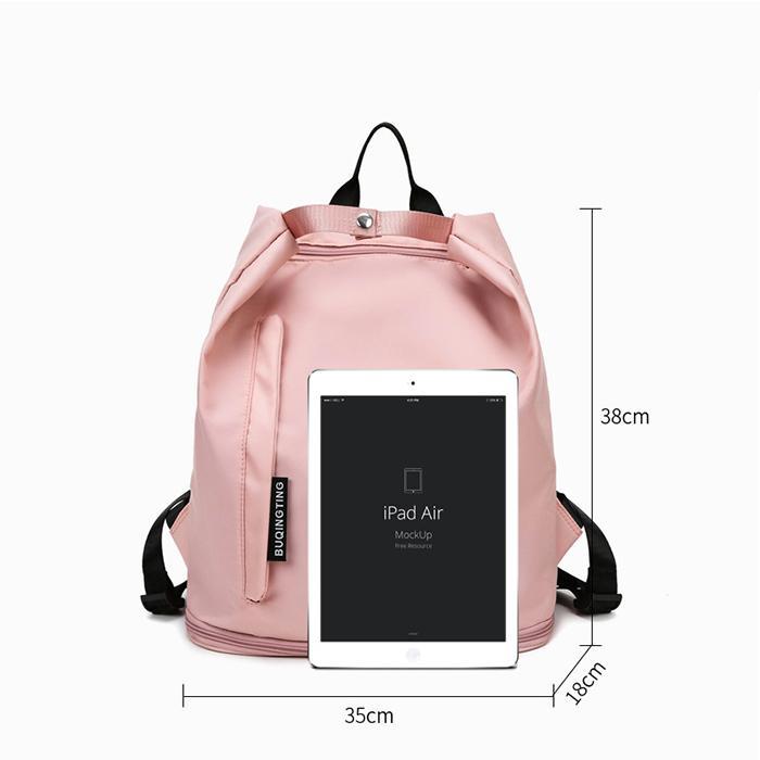 リュック リュックサック レディース メンズ 水泳バッグ ヨガバッグ 大容量 プールバッグ 温泉 | ブランド登録なし | 20