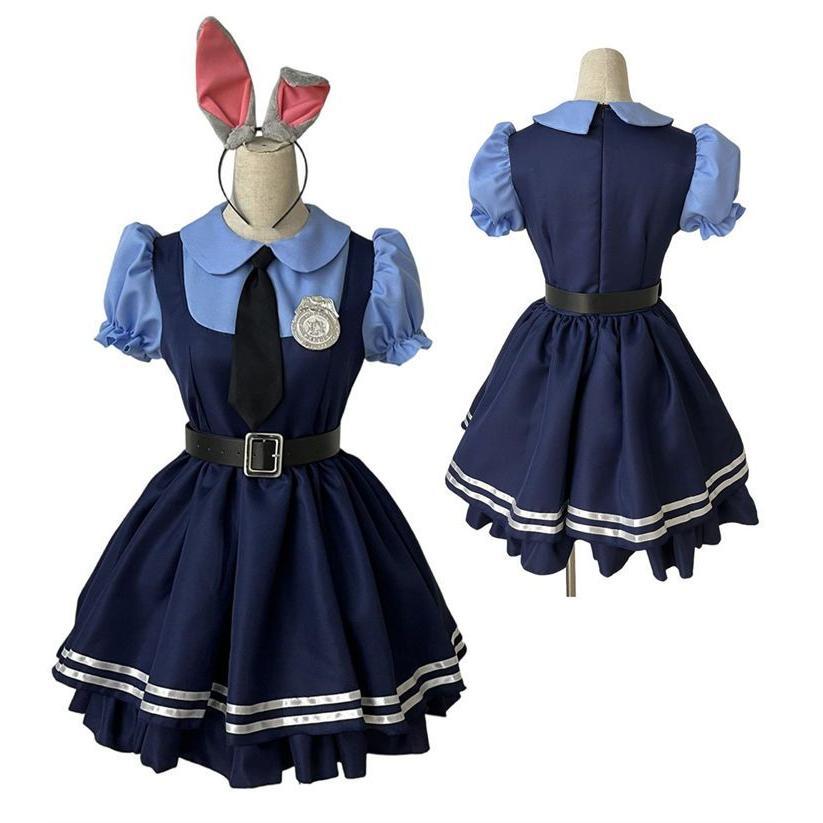 ハロウィン コスプレ 子供 キッズ 女の子 衣装ニック ジュディ