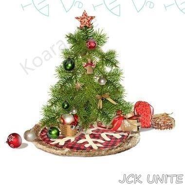 【特価】クリスマスツリー 足元 足隠し 90cm おしゃれ 北欧 ツリースカート クリスマスツリーカバー 飾りつけ コード隠し 配線カバーラグ | ブランド登録なし | 06