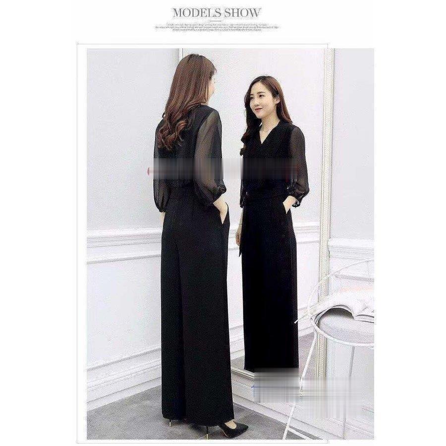 値下げ】結婚式 ドレス 結婚式 パンツドレス 服装 パーティードレス 20