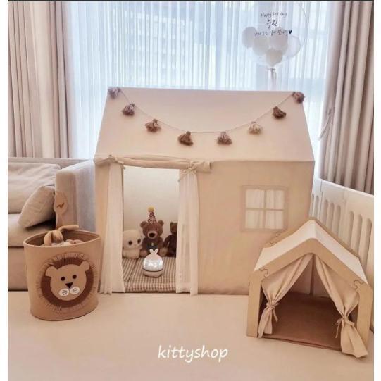 キッズテント 子供テント 子供部屋 シンプル おもちゃ プリンセステント ままごと テント お誕生日プレゼント クリスマス プレイハウス 室内 | 