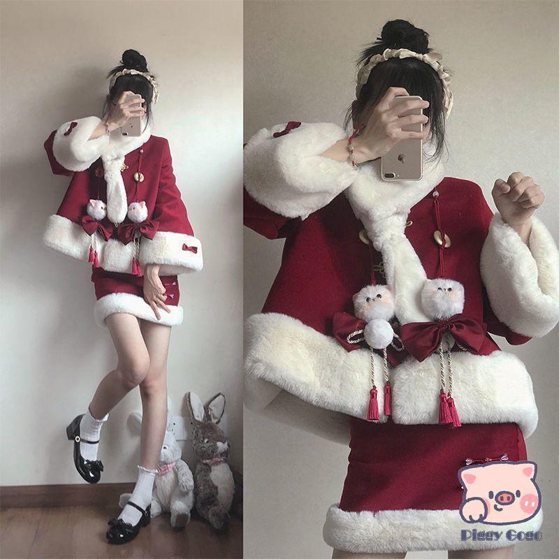 【大特価】サンタ コスプレ クリスマス コスプレタ 衣装 サンタ コスプレレディース コスチューム 大きいサイズ パーティー サンタクロース かわいい 2021 | 