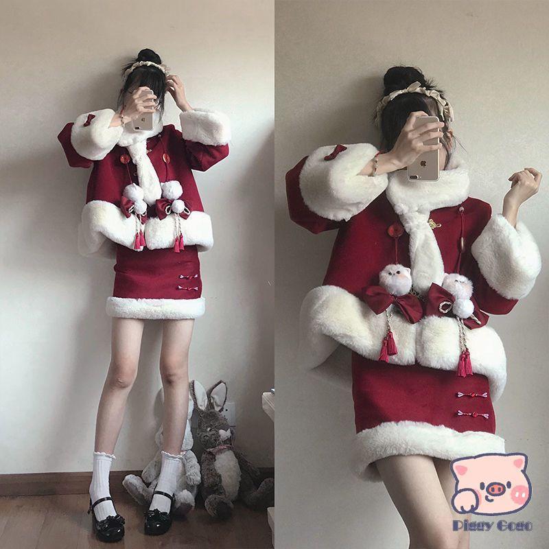 【大特価】サンタ コスプレ クリスマス コスプレタ 衣装 サンタ コスプレレディース コスチューム 大きいサイズ パーティー サンタクロース かわいい 2021 |  | 01