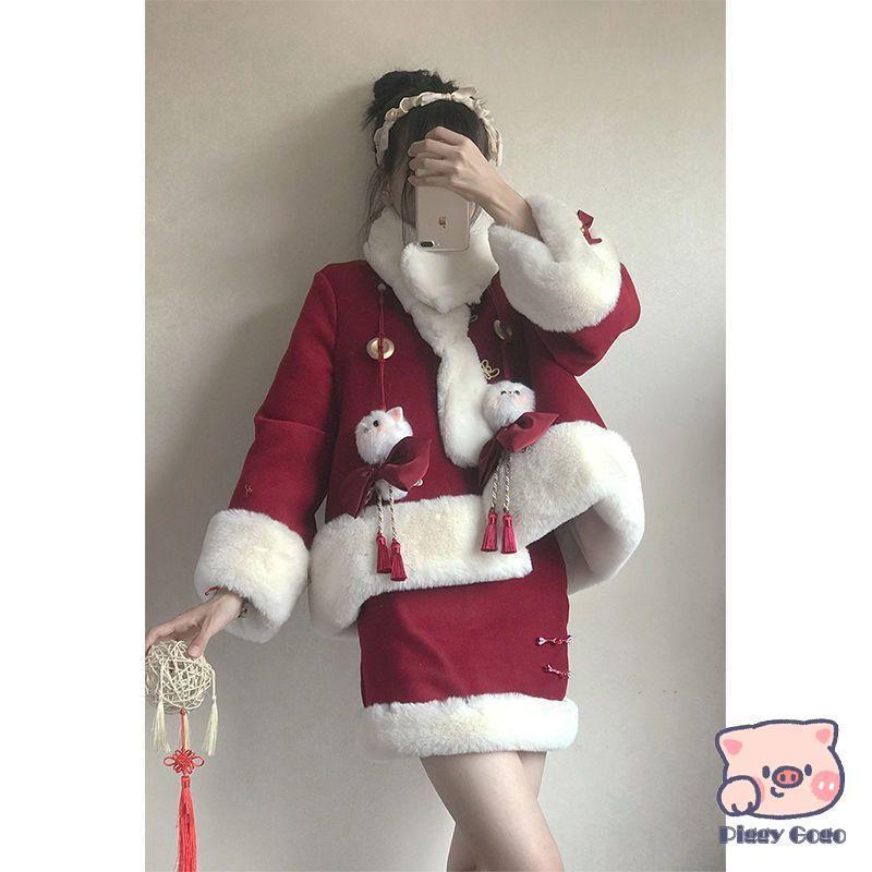 【大特価】サンタ コスプレ クリスマス コスプレタ 衣装 サンタ コスプレレディース コスチューム 大きいサイズ パーティー サンタクロース かわいい 2021 |  | 02