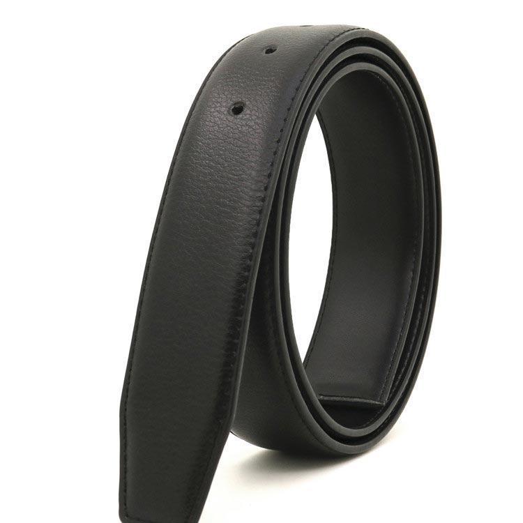 ベルト バックルなし ゴルフ メンズ ベルトのみ 33mm  穴なし 帯のみ 革のみ 交換用 替えベルト ベルト革のみ 無段階 オートロック ワン |  | 04