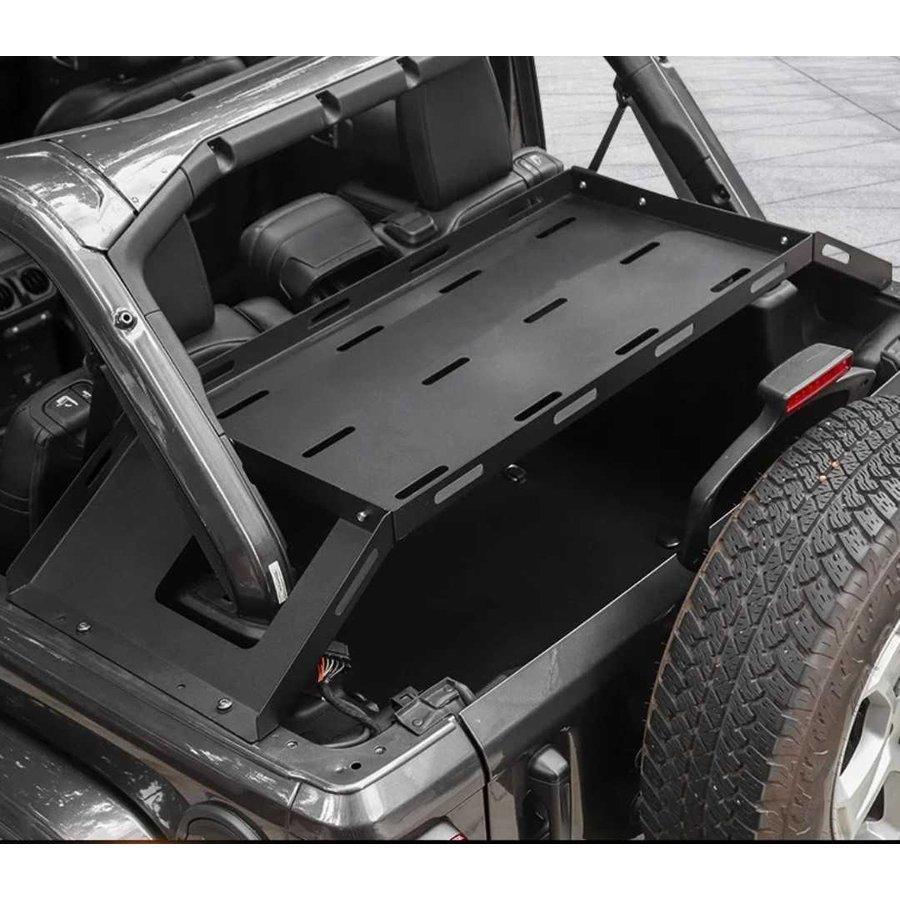 車のテールゲートトランク収納ラック 荷物棚のアクセサリー リア