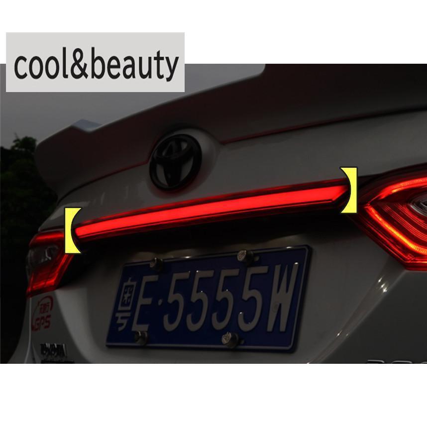 新作 流れる LED テールランプ 新型カムリ 70系 CAMRY