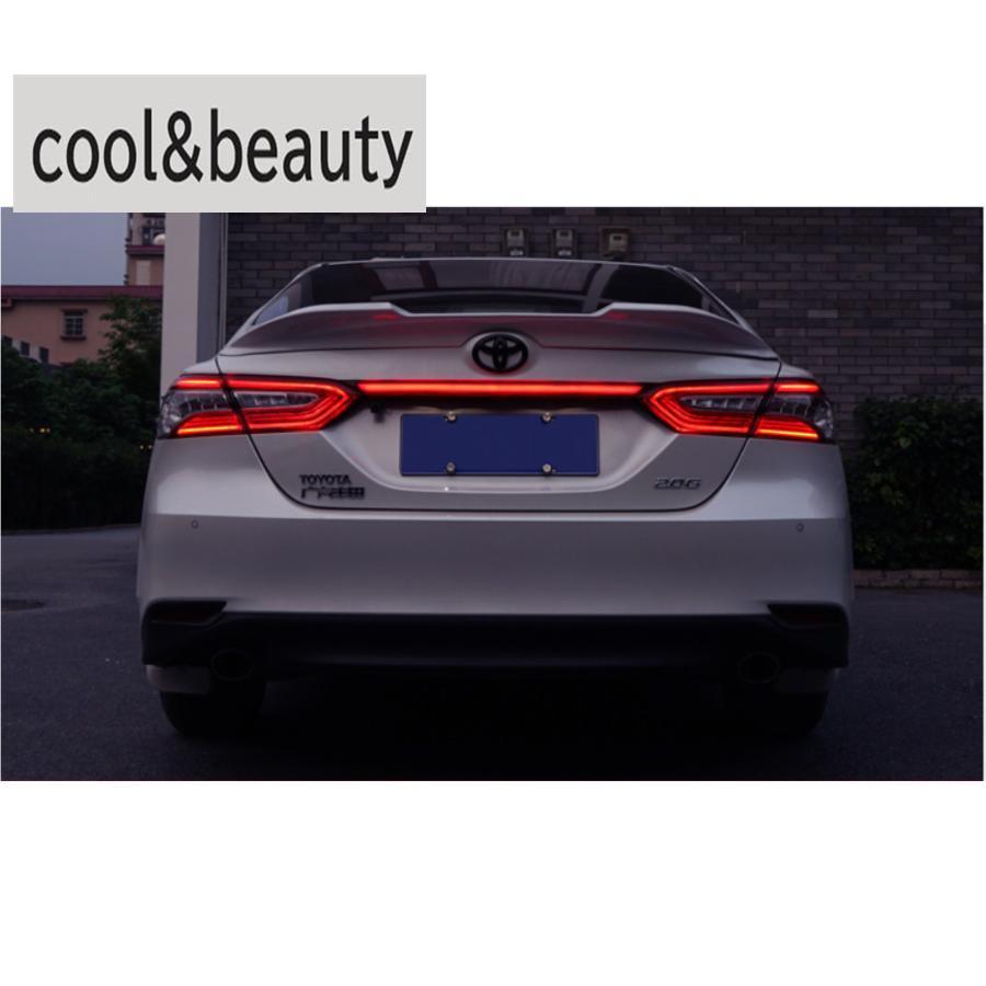 新作 流れる LED テールランプ 新型カムリ 70系 CAMRY