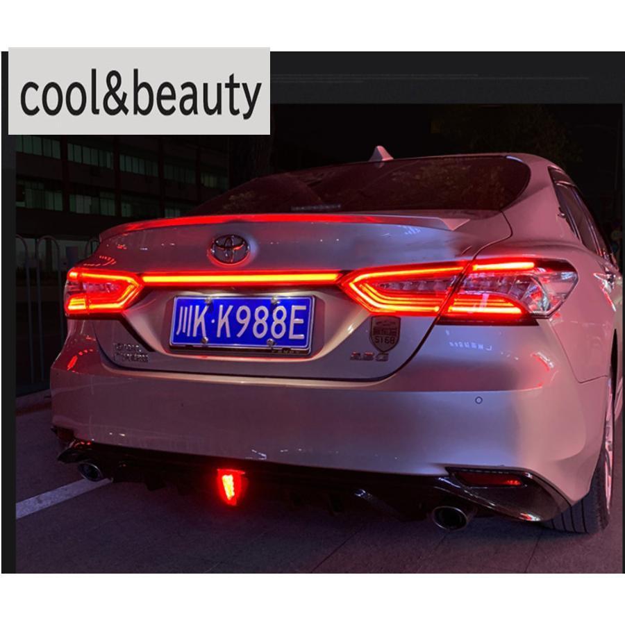 新作 流れる LED テールランプ 新型カムリ 70系 CAMRY