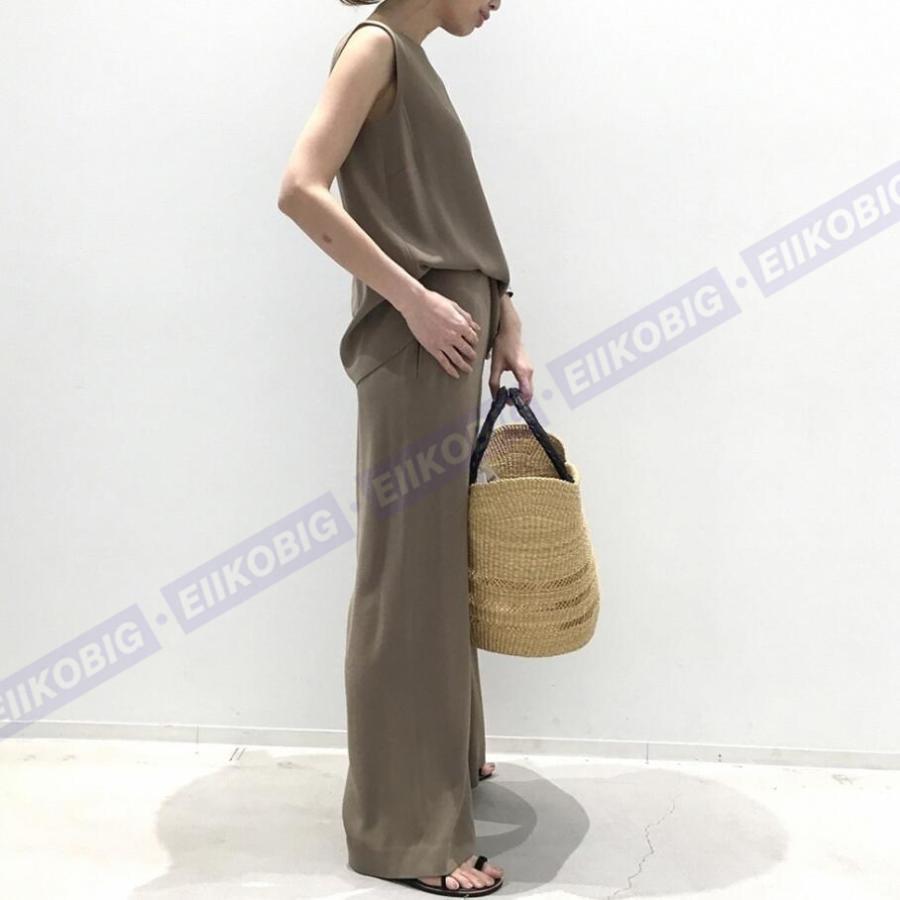 セットアップ レディース 夏 春 Tシャツ ブラウス 袖なし