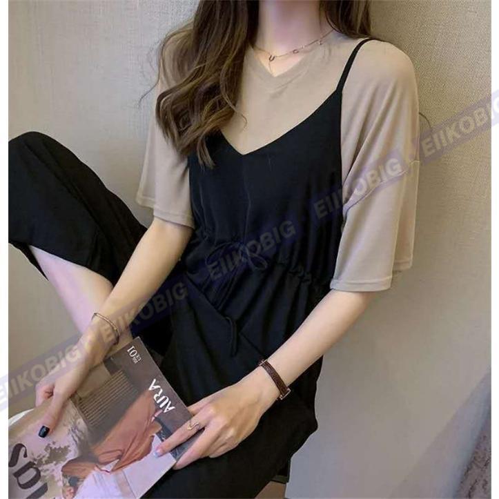 【大特価】サロペット パンツ 春 夏 オールインワン レディース サロペットパンツ バックフリル サロペットオーバーオール コットン 綿 デザインがかわいい | ブランド登録なし | 04