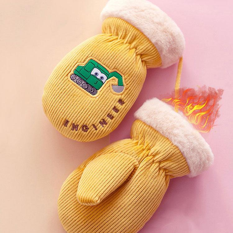 手袋 キッズ ニットグローブ　子供手袋 秋冬 子供用 防寒 ニット手袋 小物 暖かい 冬物 プレゼント | ブランド登録なし