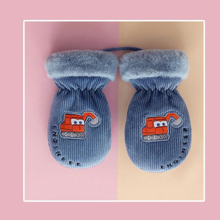 手袋 キッズ ニットグローブ　子供手袋 秋冬 子供用 防寒 ニット手袋 小物 暖かい 冬物 プレゼント | ブランド登録なし | 03