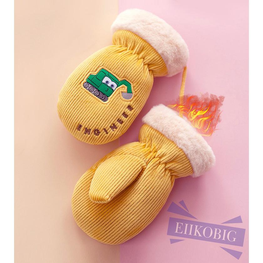 手袋 キッズ ニットグローブ　子供手袋 秋冬 子供用 防寒 ニット手袋 小物 暖かい 冬物 プレゼント | ブランド登録なし | 05