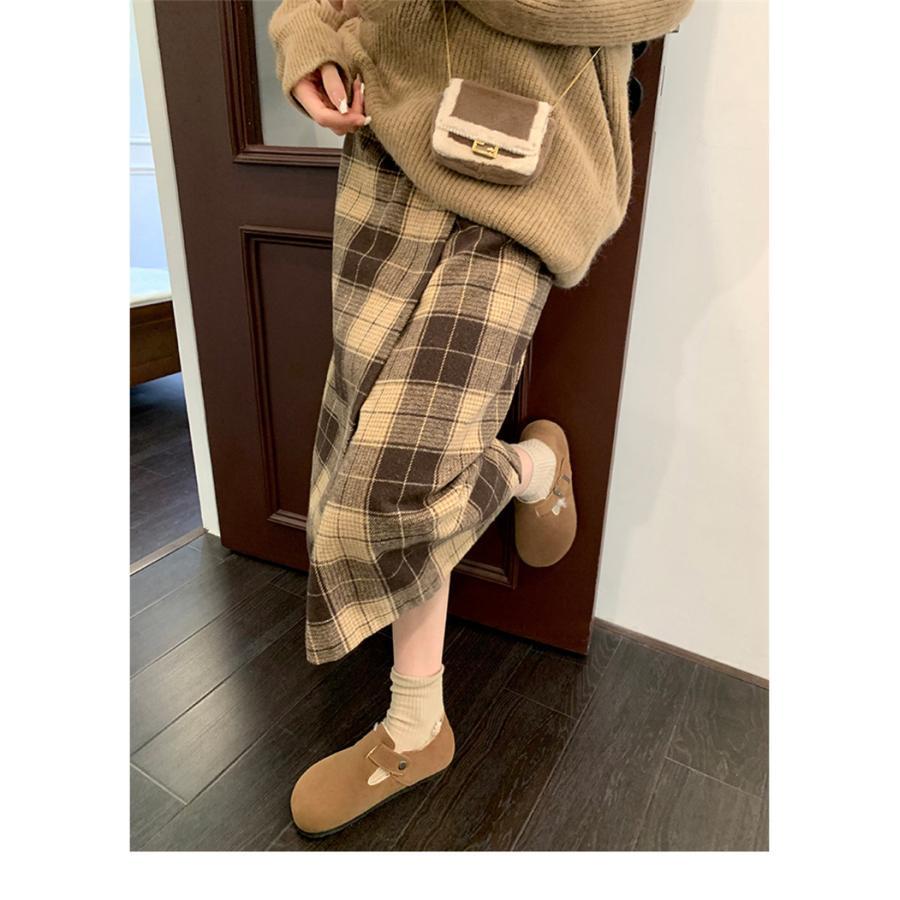 【特価】スリッパ ルームシューズ レディース もこもこ ルームウェア バックル あったか 無地 裏起毛 カジュアル 履きやすい 室内着 暖かい トレンド | ブランド登録なし | 17