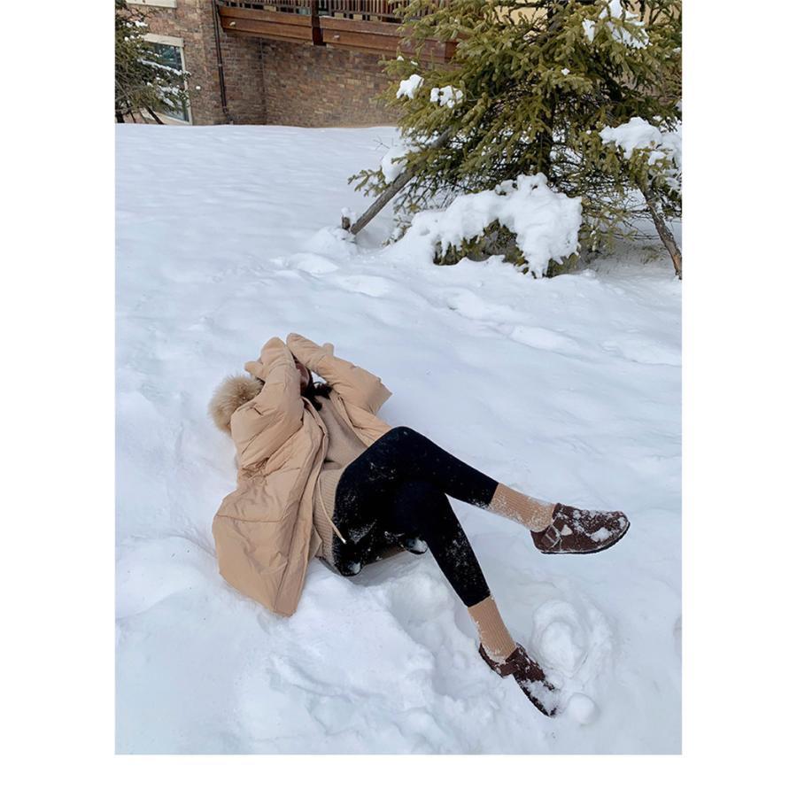 【特価】スリッパ ルームシューズ レディース もこもこ ルームウェア バックル あったか 無地 裏起毛 カジュアル 履きやすい 室内着 暖かい トレンド | ブランド登録なし | 14