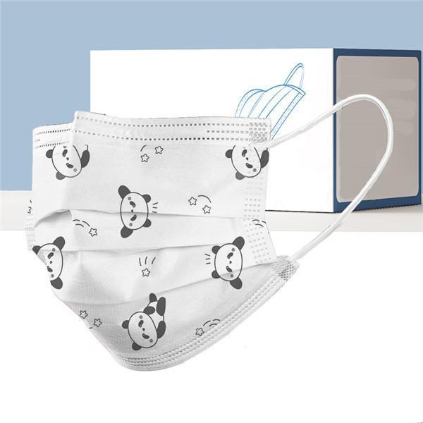 【値下げ】マスク 不織布 子供 用 通学 こども 柄入り 使い捨て おしゃれ 立体 50枚 星柄 カラー 小さめ 苺柄 立体構造 蒸れにくい 3層構造 飛沫防止 | ブランド登録なし | 15