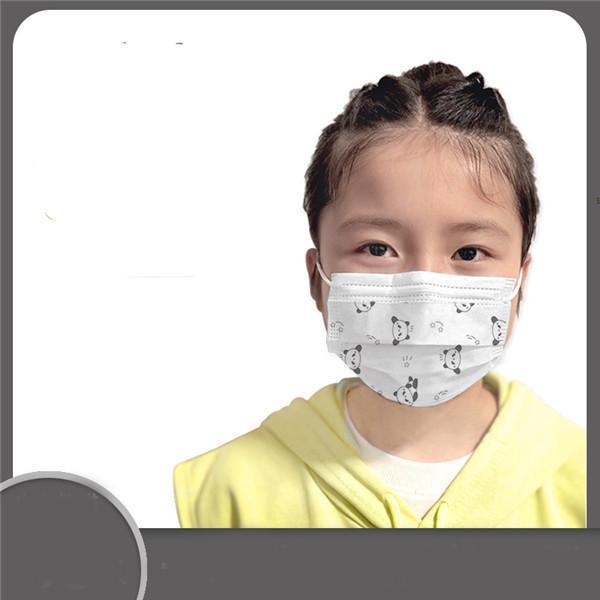 【値下げ】マスク 不織布 子供 用 通学 こども 柄入り 使い捨て おしゃれ 立体 50枚 星柄 カラー 小さめ 苺柄 立体構造 蒸れにくい 3層構造 飛沫防止 | ブランド登録なし | 16