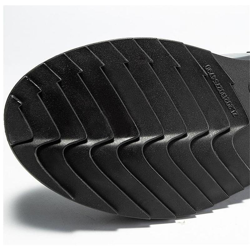 レインブーツ レインシューズ メンズ ショートブーツ 無地 雨靴 厚底 アウトドア 防水 カジュアル 雨の日 滑り止め お出かけ 疲れにくい トレンド | ブランド登録なし | 21